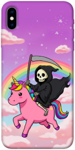 Чехол Grim reaper corn для iPhone X