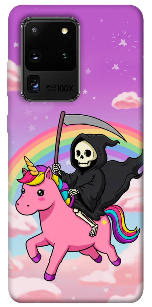 Чехол Grim reaper corn для Galaxy S20 Ultra (2020)