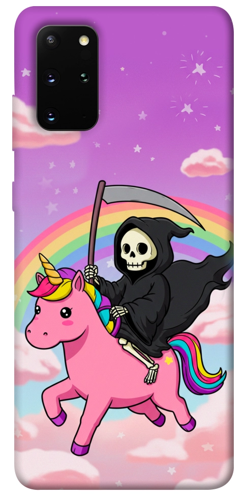 Чехол Grim reaper corn для Galaxy S20 Plus (2020)