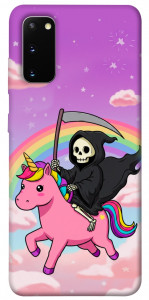 Чохол Grim reaper corn для Galaxy S20 (2020)