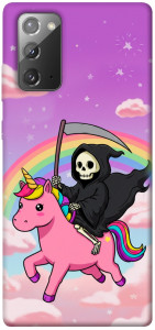 Чехол Grim reaper corn для Galaxy Note 20