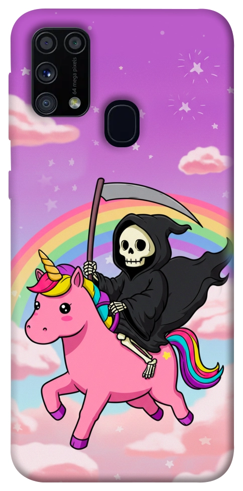 Чохол Grim reaper corn для Galaxy M31 (2020)