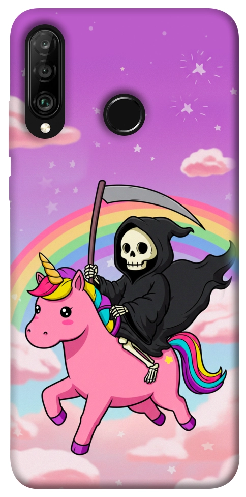 Чохол Grim reaper corn для Huawei P30 Lite