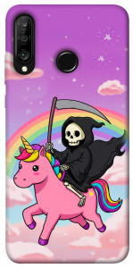 Чехол Grim reaper corn для Huawei P30 Lite