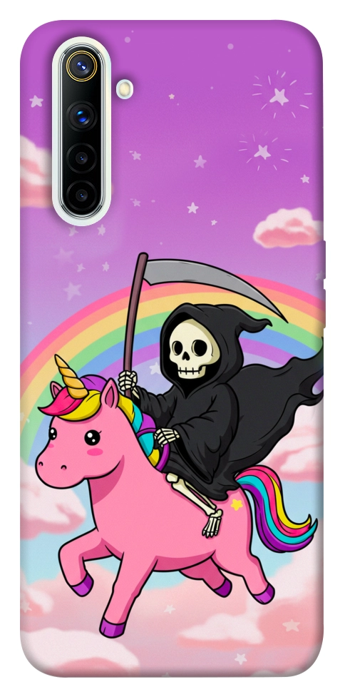 Чохол Grim reaper corn для Realme 6