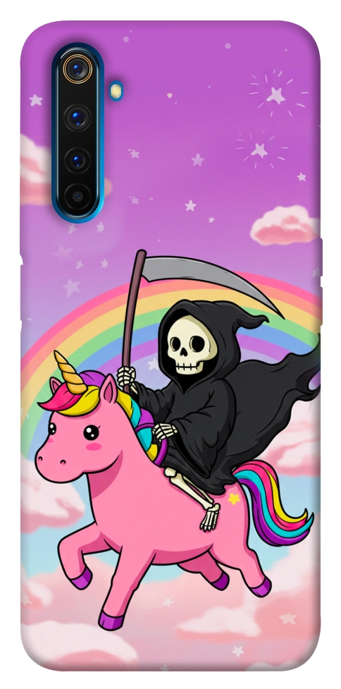 Чехол Grim reaper corn для Realme 6 Pro