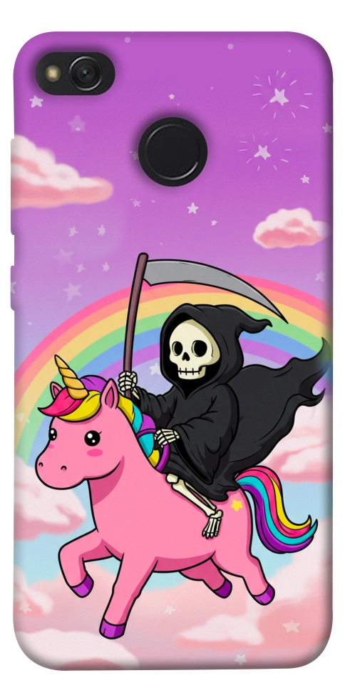 Чехол Grim reaper corn для Xiaomi Redmi 4X