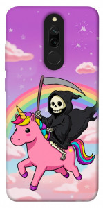 Чохол Grim reaper corn для Xiaomi Redmi 8