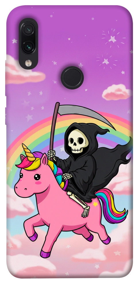 Чехол Grim reaper corn для Xiaomi Redmi Note 7