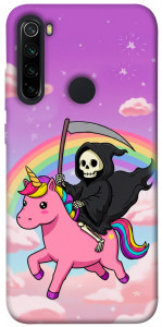 Чохол Grim reaper corn для Xiaomi Redmi Note 8