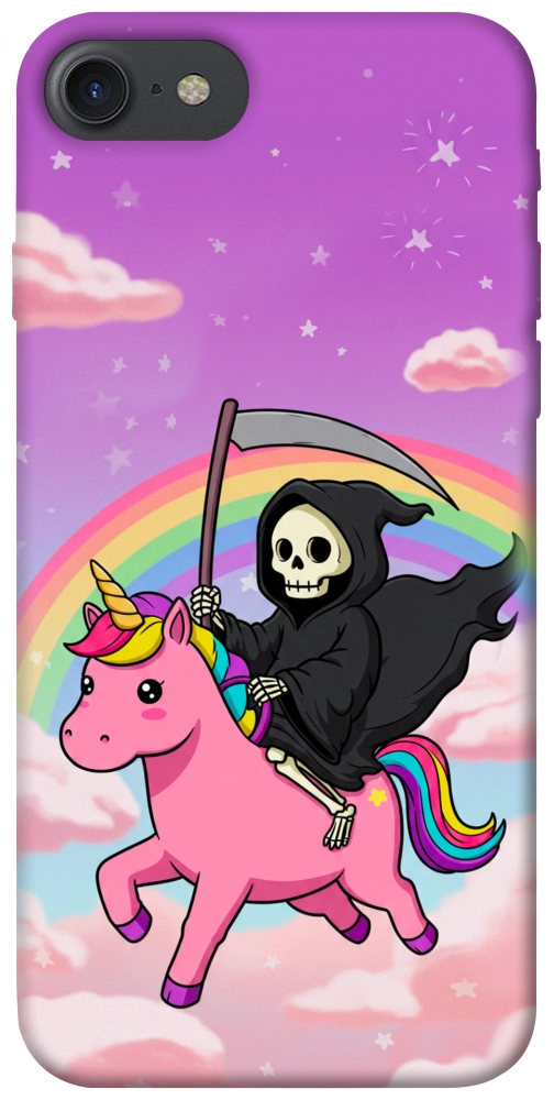 Чохол Grim reaper corn для iPhone 8