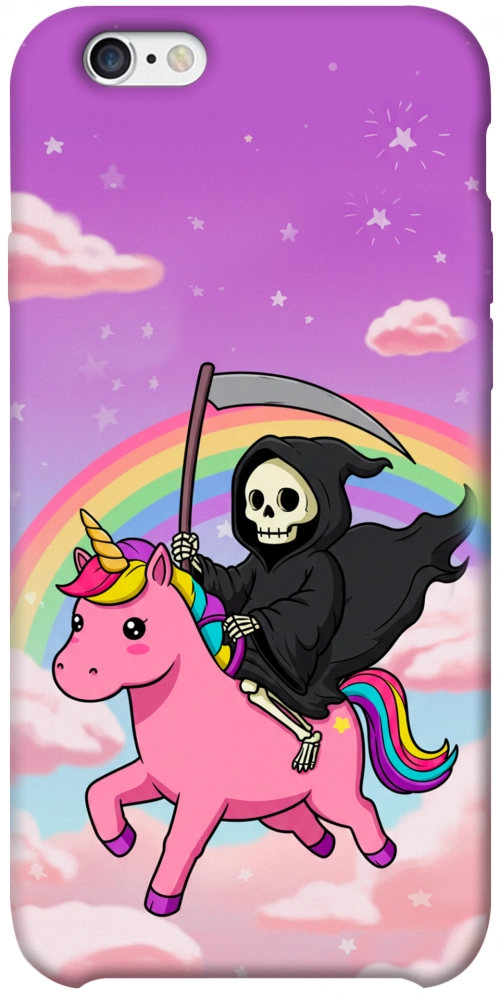 Чехол Grim reaper corn для iPhone 6S Plus