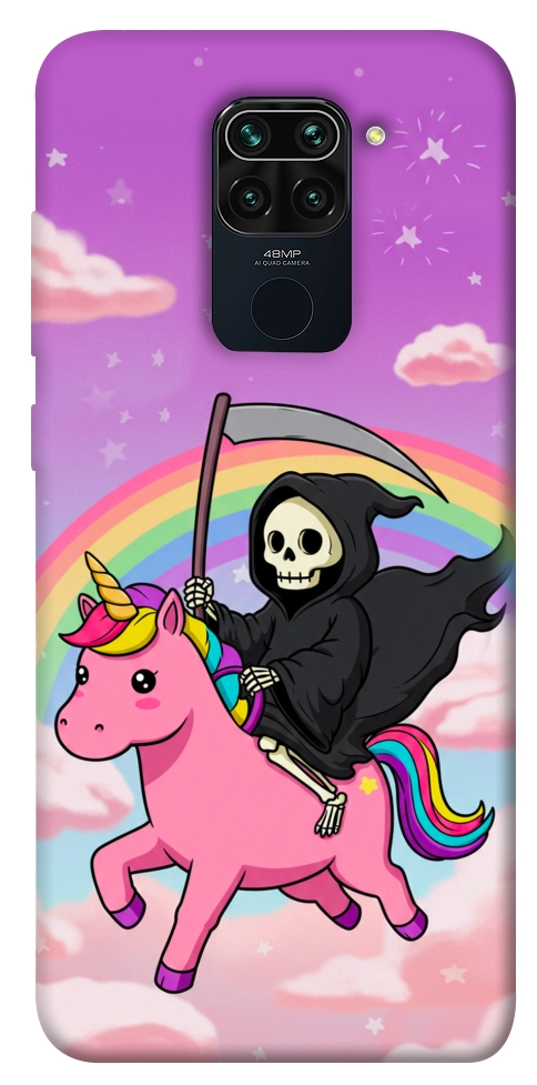 Чохол Grim reaper corn для Xiaomi Redmi 10X