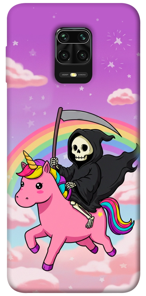 Чехол Grim reaper corn для Xiaomi Redmi Note 9 Pro