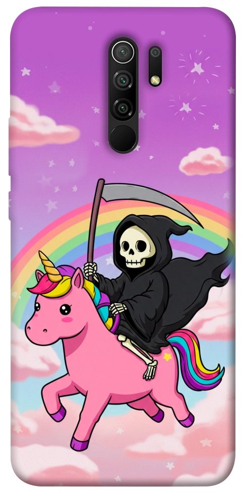 Чохол Grim reaper corn для Xiaomi Redmi 9