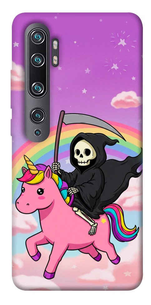 Чехол Grim reaper corn для Xiaomi Mi Note 10