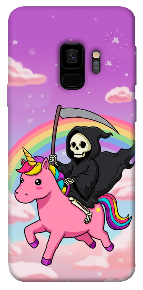 Чехол Grim reaper corn для Galaxy S9