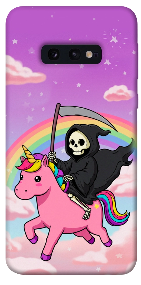 Чехол Grim reaper corn для Galaxy S10e