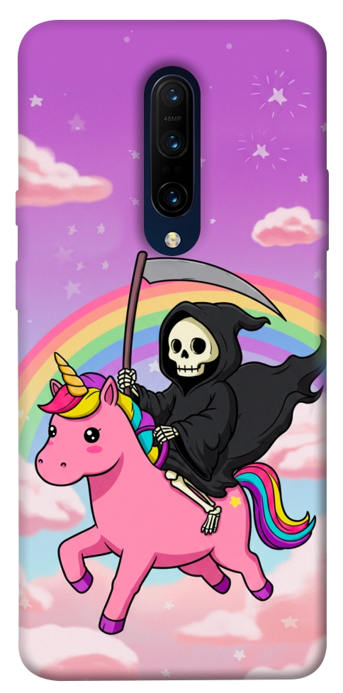 Чехол Grim reaper corn для OnePlus 7 Pro