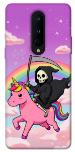 Чохол Grim reaper corn для OnePlus 8