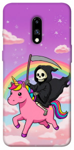 Чохол Grim reaper corn для OnePlus 7