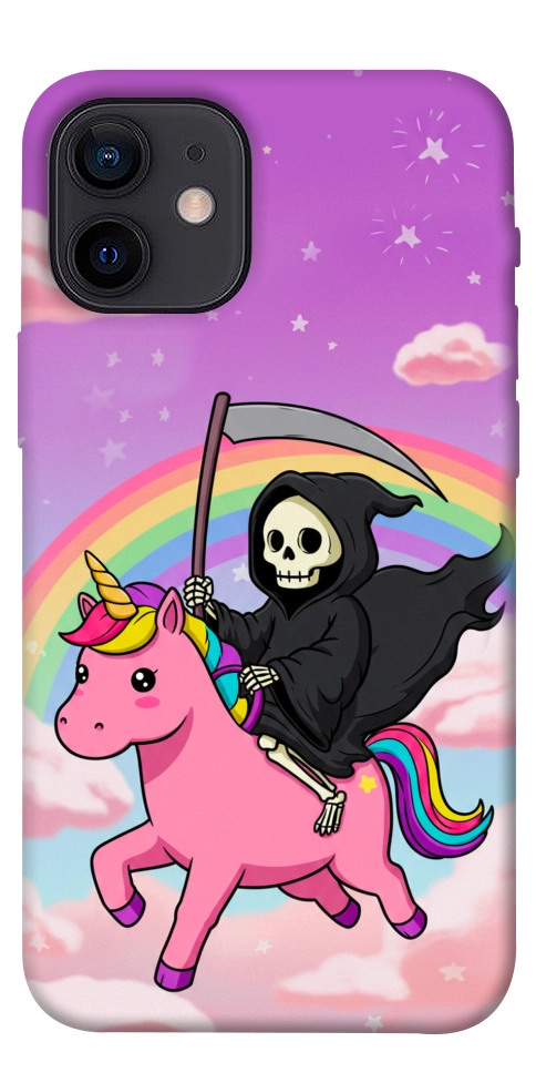 Чехол Grim reaper corn для iPhone 12 mini