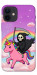 Чехол Grim reaper corn для iPhone 12 mini