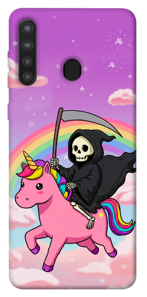 Чохол Grim reaper corn для Galaxy A21