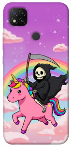 Чохол Grim reaper corn для Xiaomi Redmi 9C