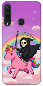 Чехол Grim reaper corn для Huawei Y6p