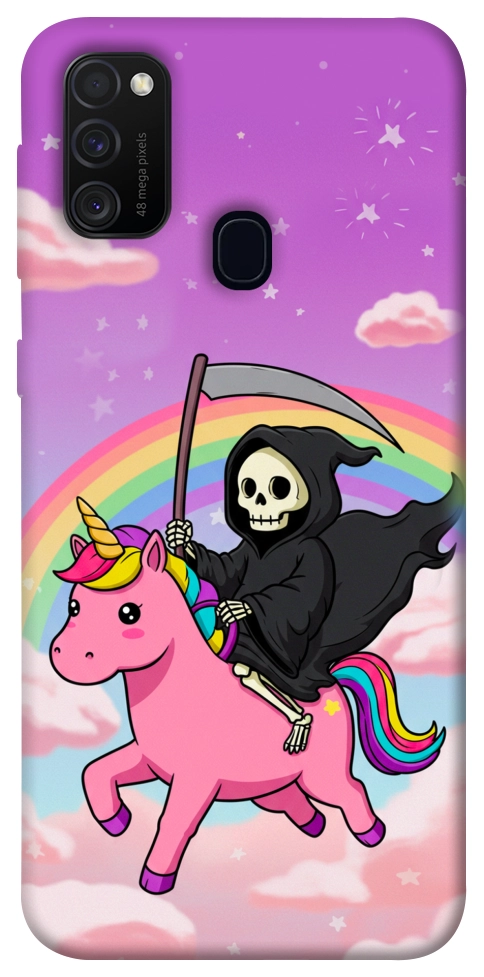 Чохол Grim reaper corn для Galaxy M30s