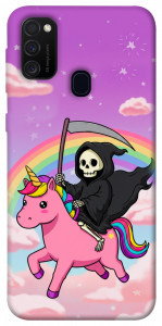 Чохол Grim reaper corn для Samsung Galaxy M21