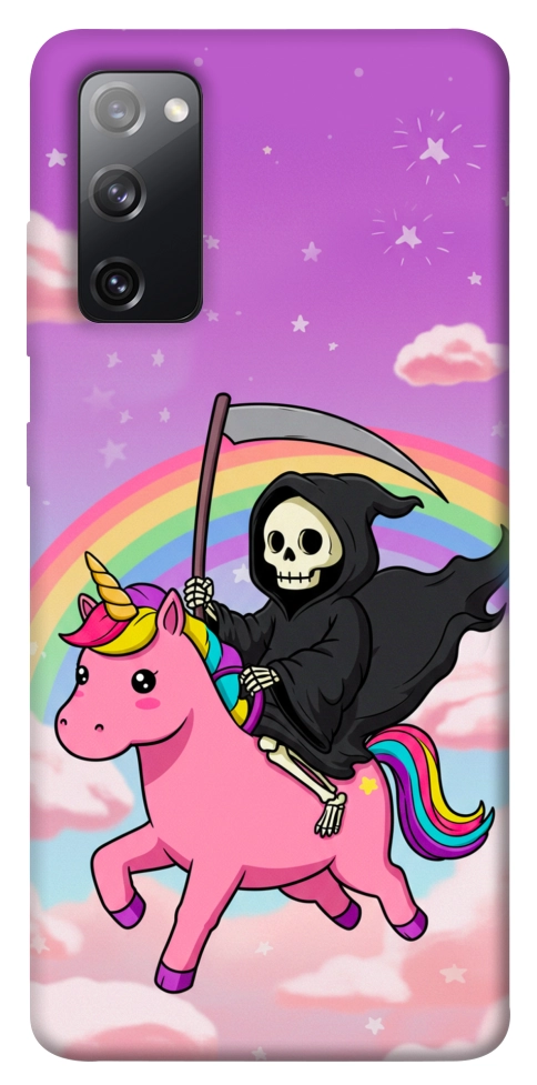 Чехол Grim reaper corn для Galaxy S20 FE