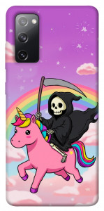 Чохол Grim reaper corn для Galaxy S20 FE