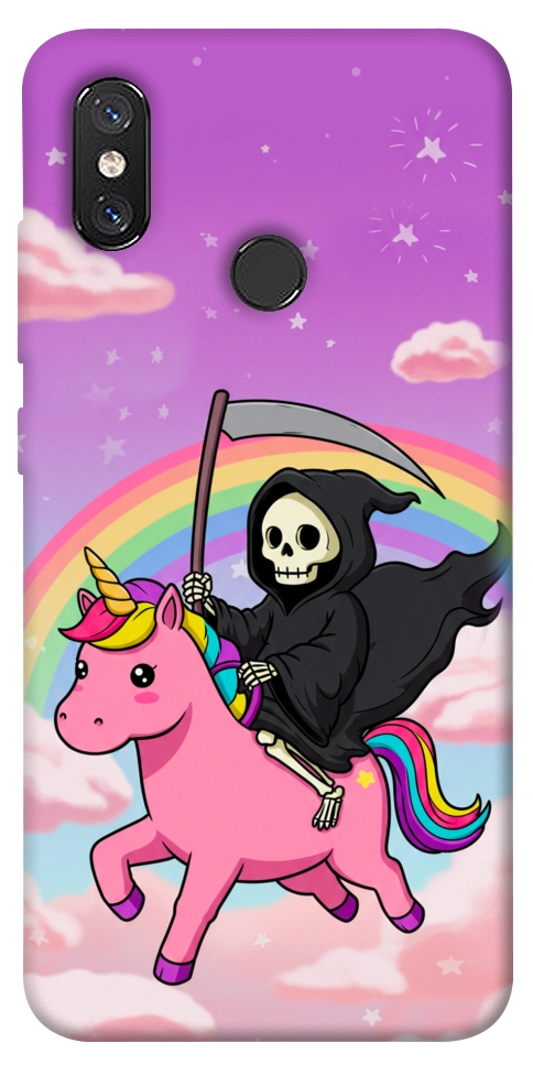 Чехол Grim reaper corn для Xiaomi Mi 8