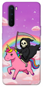 Чохол Grim reaper corn для OnePlus Nord