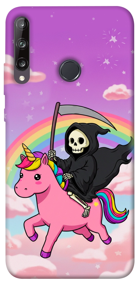 Чехол Grim reaper corn для Huawei P40 Lite E