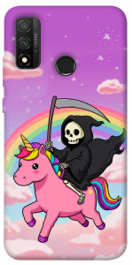 Чехол Grim reaper corn для Huawei P Smart (2020)