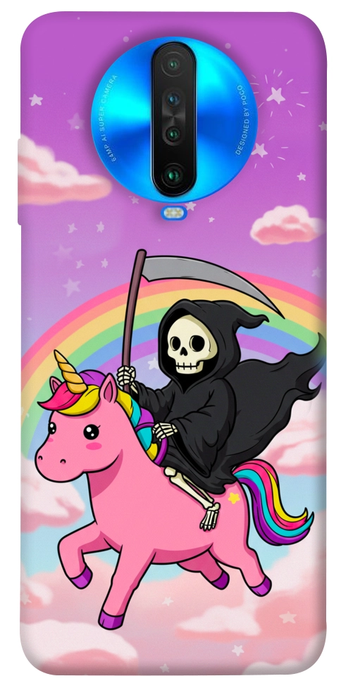 Чохол Grim reaper corn для Xiaomi Poco X2