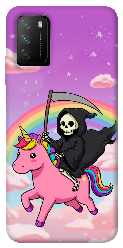 Чехол Grim reaper corn для Xiaomi Poco M3