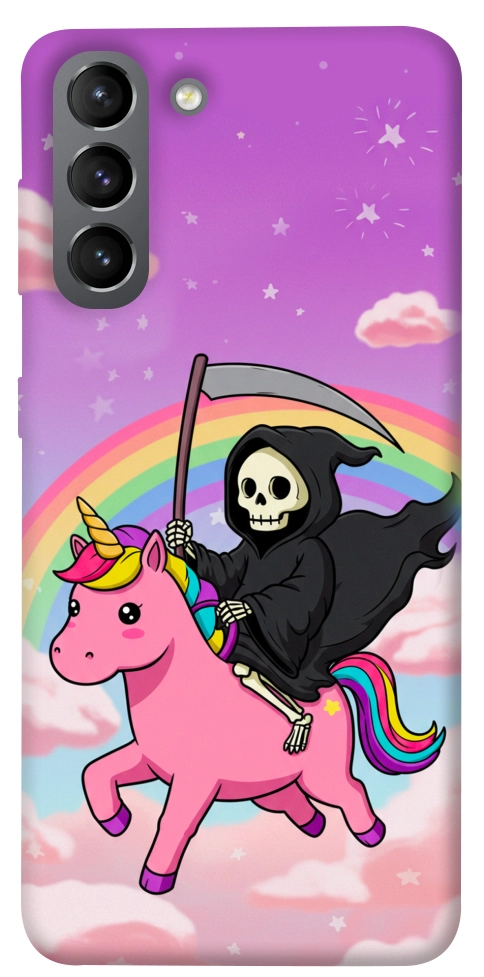 Чохол Grim reaper corn для Galaxy S21