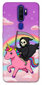 Чехол Grim reaper corn для Oppo A9 (2020)