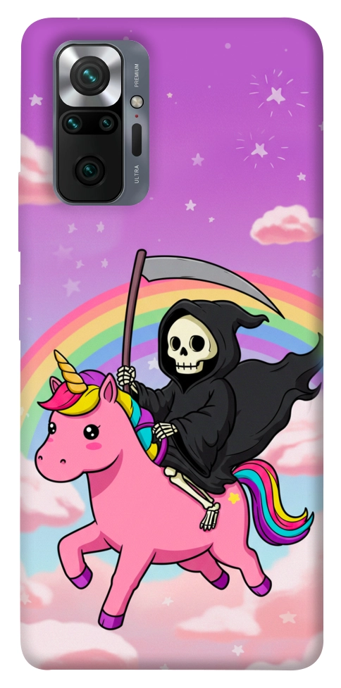 Чохол Grim reaper corn для Xiaomi Redmi Note 10 Pro