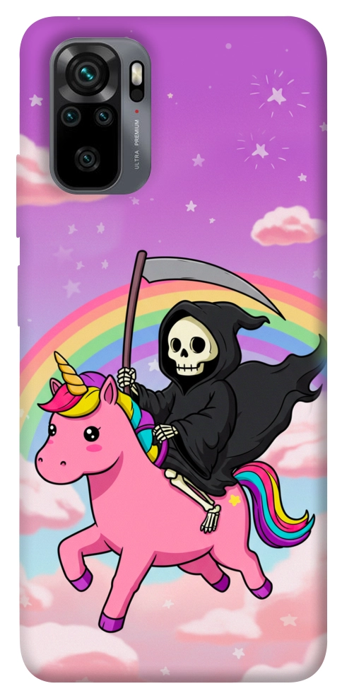 Чехол Grim reaper corn для Xiaomi Redmi Note 10