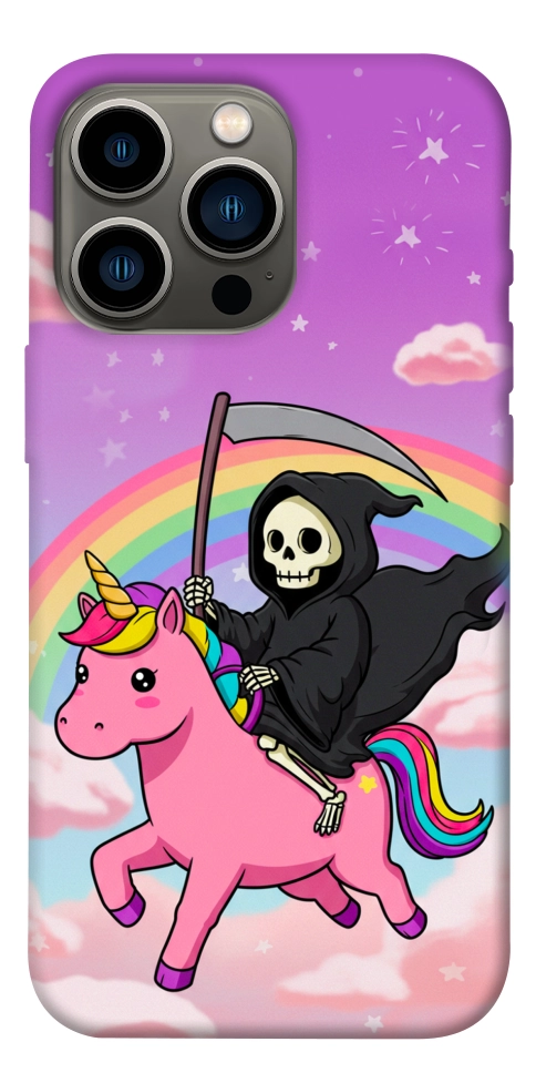 Чохол Grim reaper corn для iPhone 13 Pro