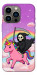 Чохол Grim reaper corn для iPhone 13 Pro