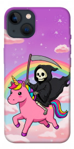 Чохол Grim reaper corn для iPhone 13