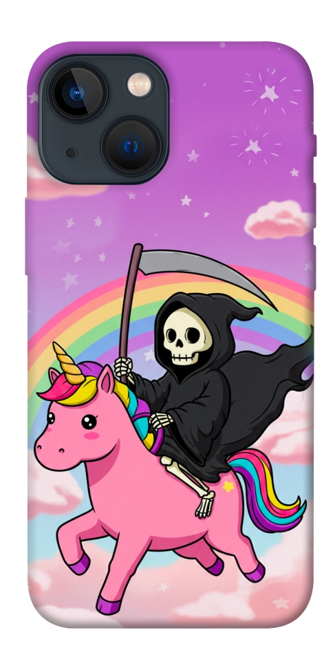 Чохол Grim reaper corn для iPhone 13 mini