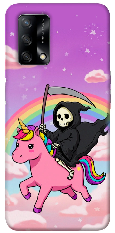 Чехол Grim reaper corn для Oppo A74 4G