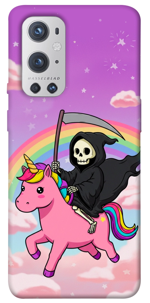 Чохол Grim reaper corn для Oneplus 9 pro